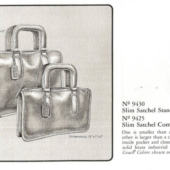 Coach Satchel - Picture 7 of 7